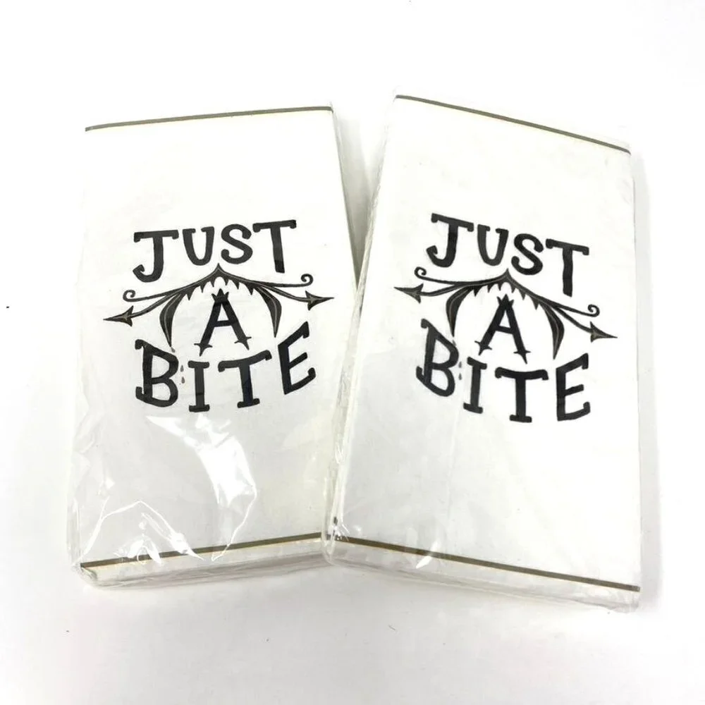 Target Threshold™ (2) 16ct Halloween Disposable Napkins 'Just a Bite' Set of 2